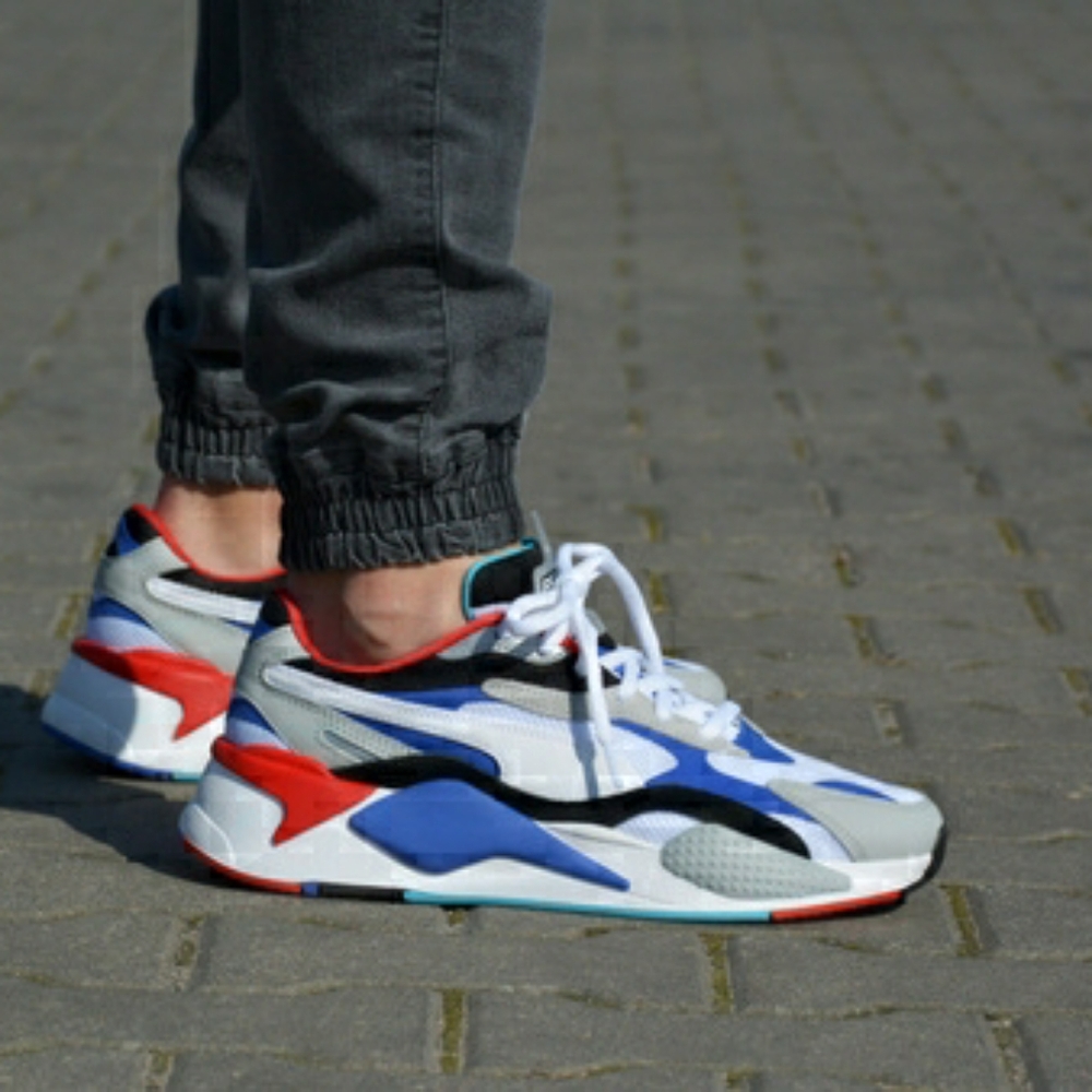 PUMA RS-X3👟Puzzle Men’s Sneakers|371570-05| 2019